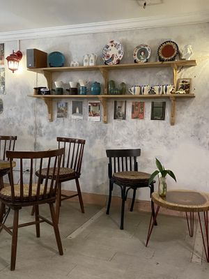   at An Bread & Cafe in Hanoi