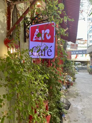   at An Bread & Cafe in Hanoi