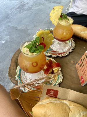   at An Bread & Cafe in Hanoi