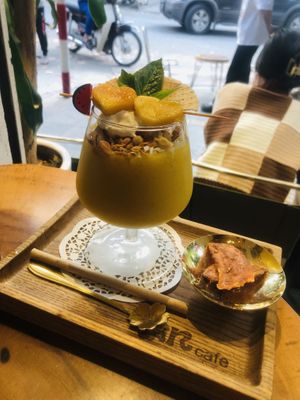   at An Bread & Cafe in Hanoi