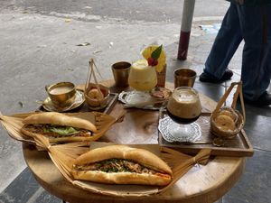  at An Bread & Cafe in Hanoi
