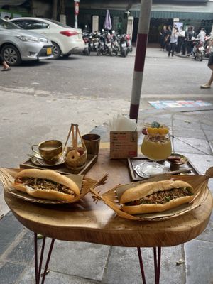   at An Bread & Cafe in Hanoi