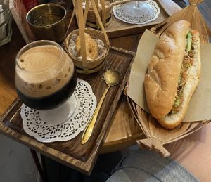   at An Bread & Cafe in Hanoi