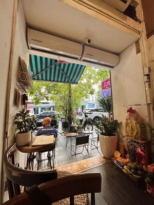 Restaurant interior   at An Bread & Cafe in Hanoi