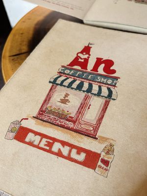 Menu   at An Bread & Cafe in Hanoi