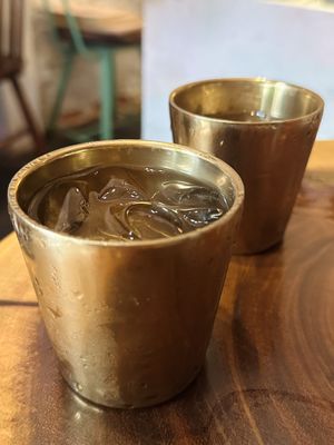 Free tea   at An Bread & Cafe in Hanoi