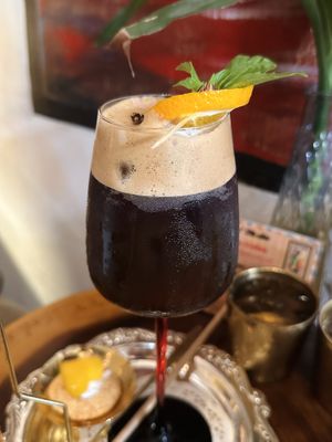 Million roses cold brew coffee (65k VND)  at An Bread & Cafe in Hanoi