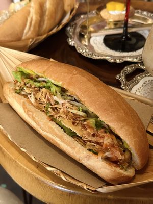 Bread vegetarian, “Special by An” (50k VND)  at An Bread & Cafe in Hanoi