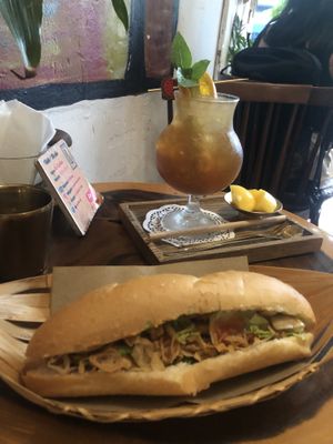   at An Bread & Cafe in Hanoi