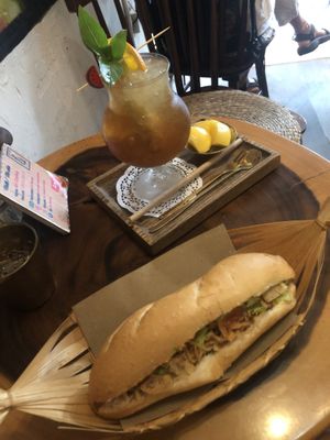   at An Bread & Cafe in Hanoi