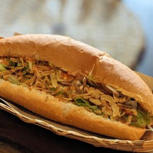 Bread Vegetarian at An Bread & Cafe in Hanoi