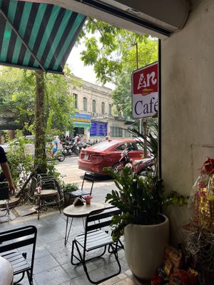   at An Bread & Cafe in Hanoi
