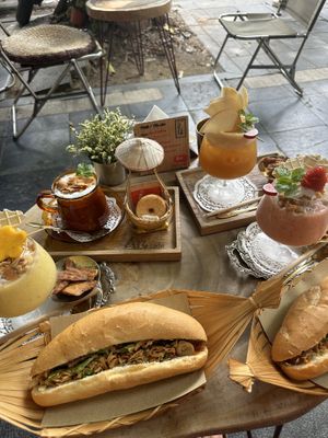   at An Bread & Cafe in Hanoi