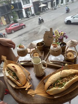   at An Bread & Cafe in Hanoi