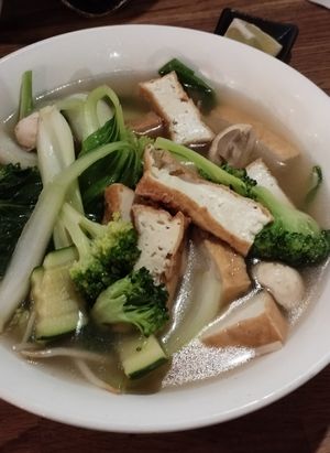 Pho-Suppe at Nem Grill in Braunschweig