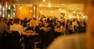 Innen at Nem Grill in Braunschweig