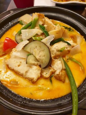 Veganes Curry 🌱  at Nem Grill in Braunschweig