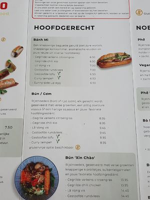  at Xin Chao in Wageningen