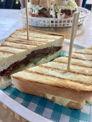 Ham & cheese  at Bootleg Sandwiches in Woollarah