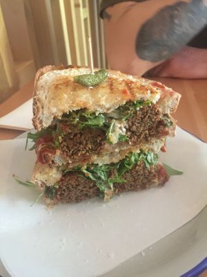 Meatballs at Bootleg Sandwiches in Woollarah