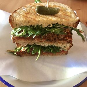 ‘Meatball’ sandwich at Bootleg Sandwiches in Woollarah