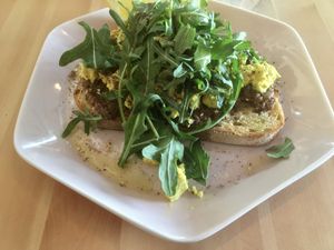 Posh Scramble at Bootleg Sandwiches in Woollarah