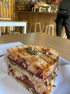 For the animawwwwwwsss!! at Bootleg Sandwiches in Woollarah