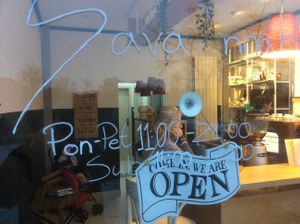 Opening times at Savannah Snack Bar in Belgrade