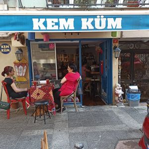 Kem Küm at Plantbased Egyptian Eatery in Istanbul