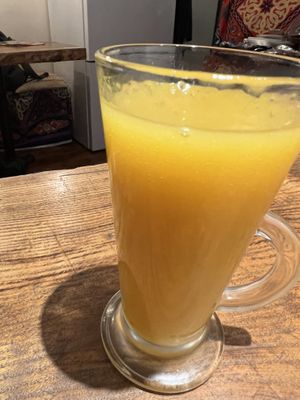   at Plantbased Egyptian Eatery in Istanbul