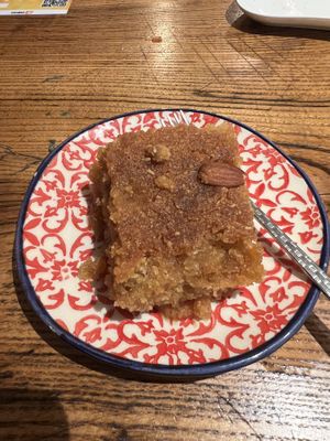   at Plantbased Egyptian Eatery in Istanbul