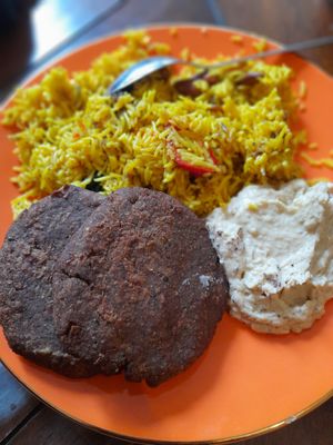  at Plantbased Egyptian Eatery in Istanbul