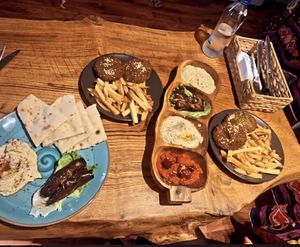   at Plantbased Egyptian Eatery in Istanbul