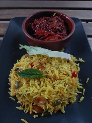  at Plantbased Egyptian Eatery in Istanbul