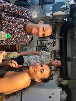   at Plantbased Egyptian Eatery in Istanbul