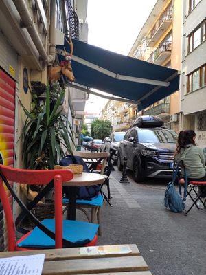  at Plantbased Egyptian Eatery in Istanbul