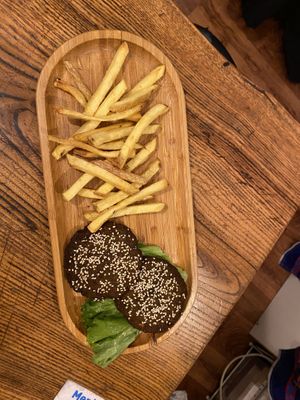   at Plantbased Egyptian Eatery in Istanbul