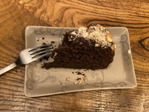   at Plantbased Egyptian Eatery in Istanbul