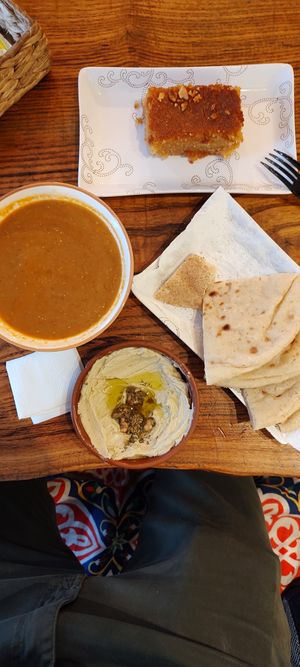 Fantastic meal. at Plantbased Egyptian Eatery in Istanbul