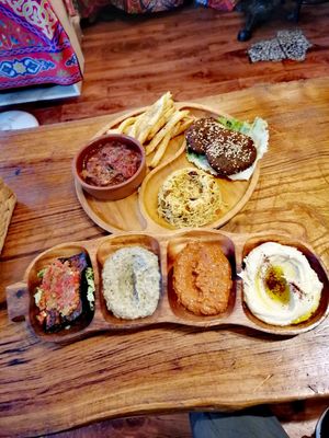 Its called Crime🤩very tasty at Plantbased Egyptian Eatery in Istanbul