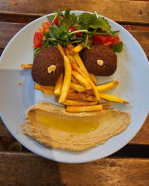  at Plantbased Egyptian Eatery in Istanbul
