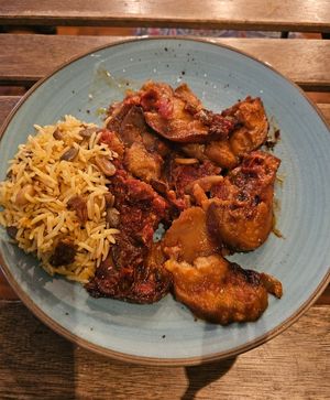  at Plantbased Egyptian Eatery in Istanbul