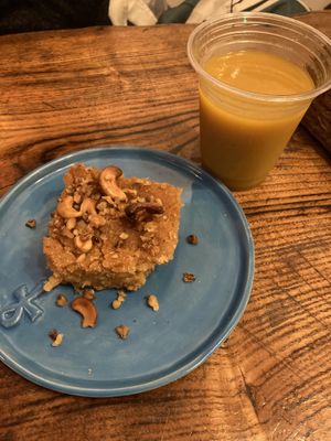   at Plantbased Egyptian Eatery in Istanbul