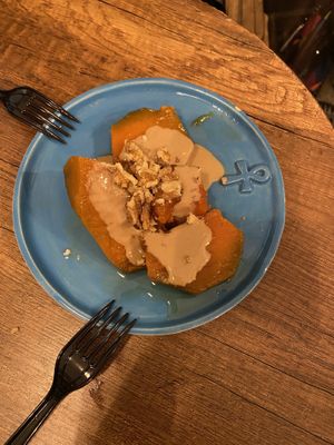   at Plantbased Egyptian Eatery in Istanbul