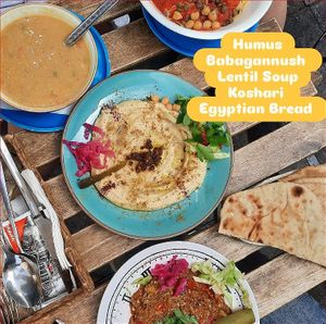 100℅ vegan egyptian street food at Plantbased Egyptian Eatery in Istanbul