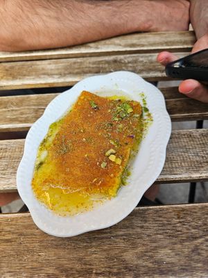  at Plantbased Egyptian Eatery in Istanbul