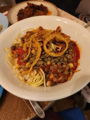  at Plantbased Egyptian Eatery in Istanbul