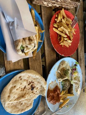   at Plantbased Egyptian Eatery in Istanbul