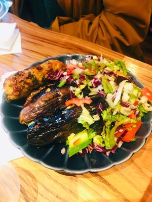 Egyptian Bowl at Plantbased Egyptian Eatery in Istanbul