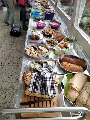 Buffet vom 01.08.21 at Veganer Mitbring-Brunch in Hamm